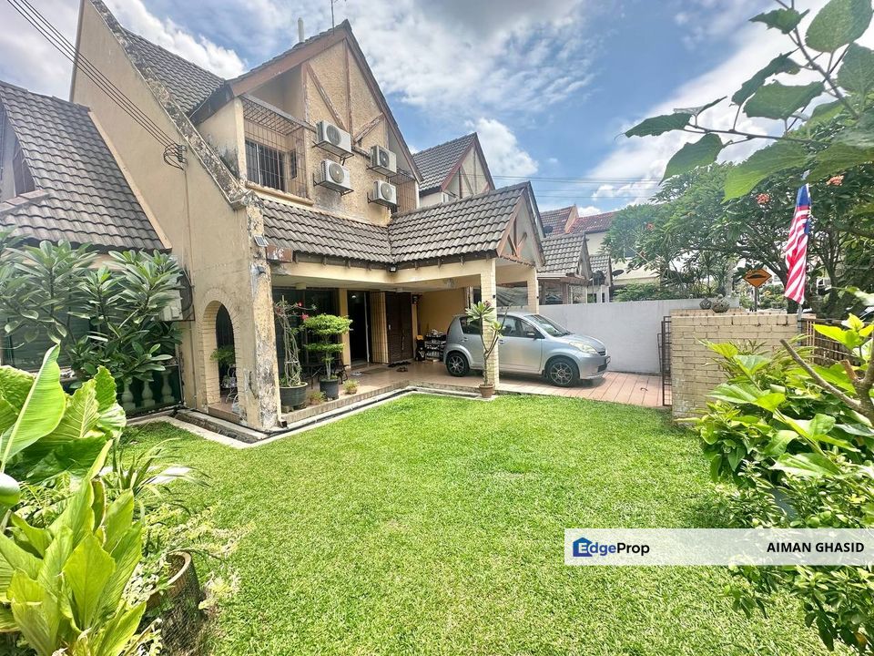 FACING OPEN❗️MURAH ENDLOT DOUBLE STOREY TERRACE BUKIT SETIAWANGSA KUALA LUMPUR FOR SALE , Kuala Lumpur, Taman Setiawangsa