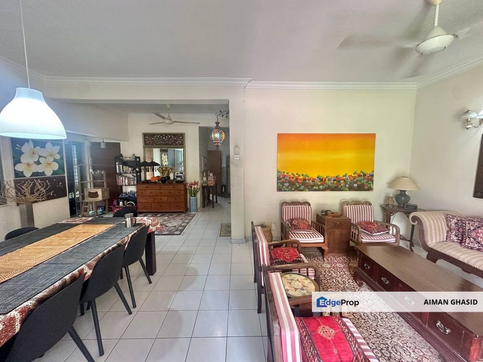 FACING OPEN❗️MURAH ENDLOT DOUBLE STOREY TERRACE BUKIT SETIAWANGSA KUALA LUMPUR FOR SALE , Kuala Lumpur, Taman Setiawangsa