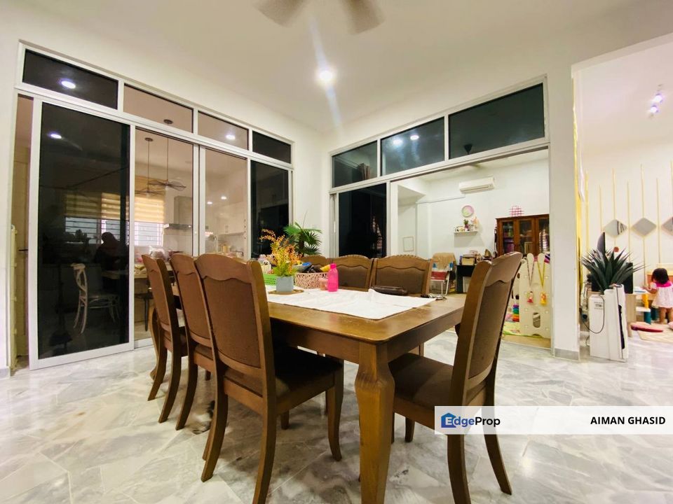 EXTENDED❗️RENOVATED WITH APPROVAL DOUBLE STOREY SEMI D AU2 TAMAN KERAMAT KUALA LUMPUR , Kuala Lumpur, Keramat