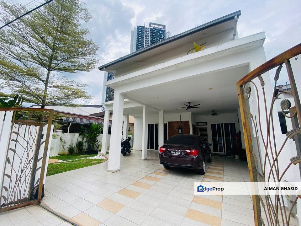 EXTENDED❗️RENOVATED WITH APPROVAL DOUBLE STOREY SEMI D AU2 TAMAN KERAMAT KUALA LUMPUR , Kuala Lumpur, Keramat