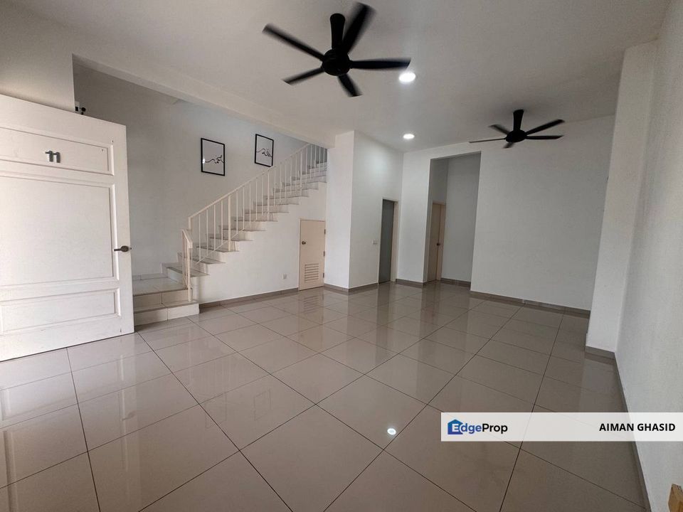 TERMURAH❗️DOUBLE STOREY TERRACE GRAHAM GARDEN ECO GRANDEUR PUNCAK ALAM FOR SALE , Selangor, Bandar Puncak Alam