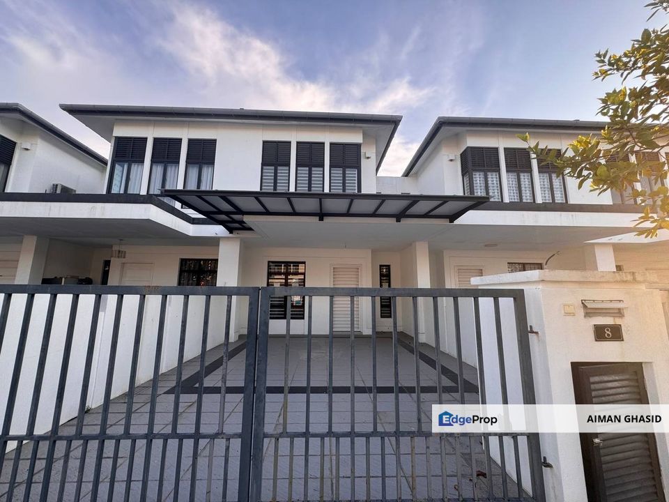 TERMURAH❗️DOUBLE STOREY TERRACE GRAHAM GARDEN ECO GRANDEUR PUNCAK ALAM FOR SALE , Selangor, Bandar Puncak Alam