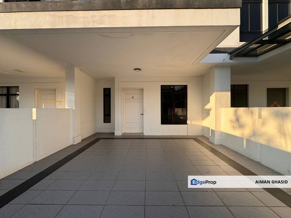 TERMURAH❗️DOUBLE STOREY TERRACE GRAHAM GARDEN ECO GRANDEUR PUNCAK ALAM FOR SALE , Selangor, Bandar Puncak Alam