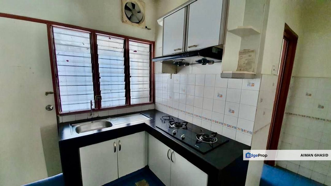 GATED GUARDED❗️NEAR LRT DOUBLE STOREY TERRACE TAMAN MELATI MASTIKA KUALA LUMPUR FOR SALE , Kuala Lumpur, Setapak