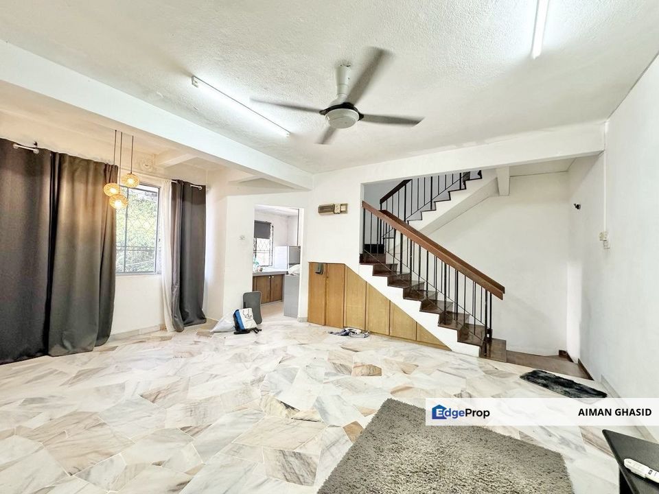 DEKAT SURAU❗️FACING OPEN TOWNHOUSE DOUBLE STOREY SEKSYEN 5 WANGSA MAJU KL FOR SALE , Kuala Lumpur, Wangsa Maju