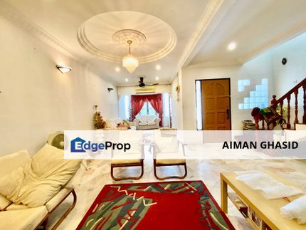 FACING SIDE HOUSE❗️EXTRA PARKING DOUBLE STOREY TERRACE SEKSYEN 8 SHAH ALAM FOR SALE , Selangor, Shah Alam