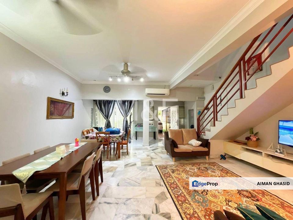 MOVE IN CONDITION❗️FURNISHED EXTENDED DOUBLE STOREY MAYANG SARI TTDI JAYA SHAH ALAM FOR SALE , Selangor, Taman TTDI Jaya 