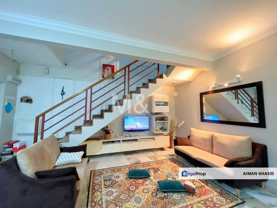 MOVE IN CONDITION❗️FURNISHED EXTENDED DOUBLE STOREY MAYANG SARI TTDI JAYA SHAH ALAM FOR SALE , Selangor, Taman TTDI Jaya 