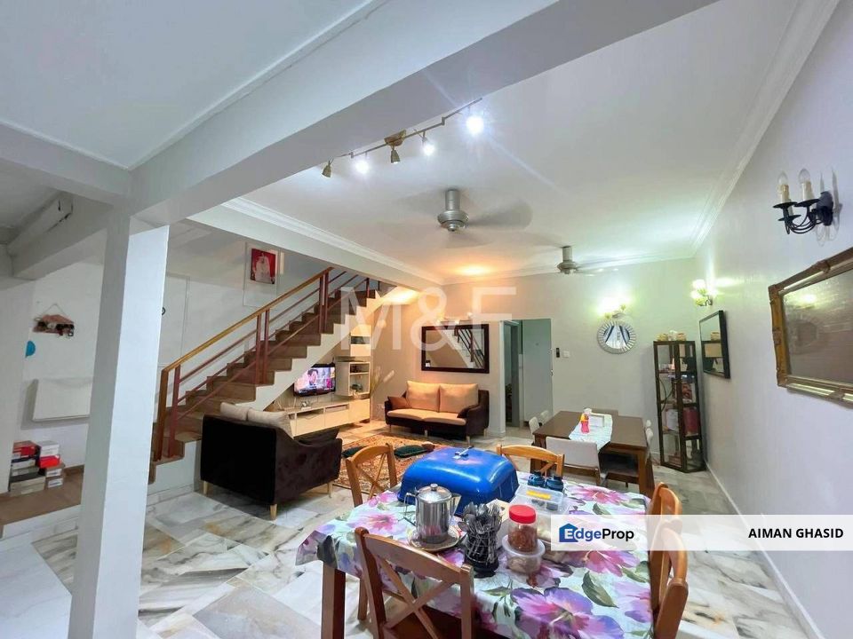 MOVE IN CONDITION❗️FURNISHED EXTENDED DOUBLE STOREY MAYANG SARI TTDI JAYA SHAH ALAM FOR SALE , Selangor, Taman TTDI Jaya 