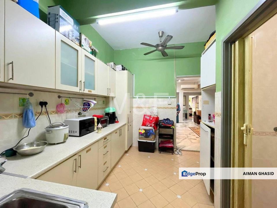 MOVE IN CONDITION❗️FURNISHED EXTENDED DOUBLE STOREY MAYANG SARI TTDI JAYA SHAH ALAM FOR SALE , Selangor, Taman TTDI Jaya 