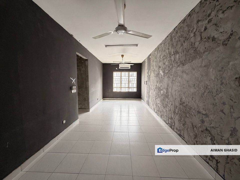 TERMURAH❗️FULL LOAN APARTMENT SERI INTAN SETIA ALAM FOR SALE , Selangor, Shah Alam