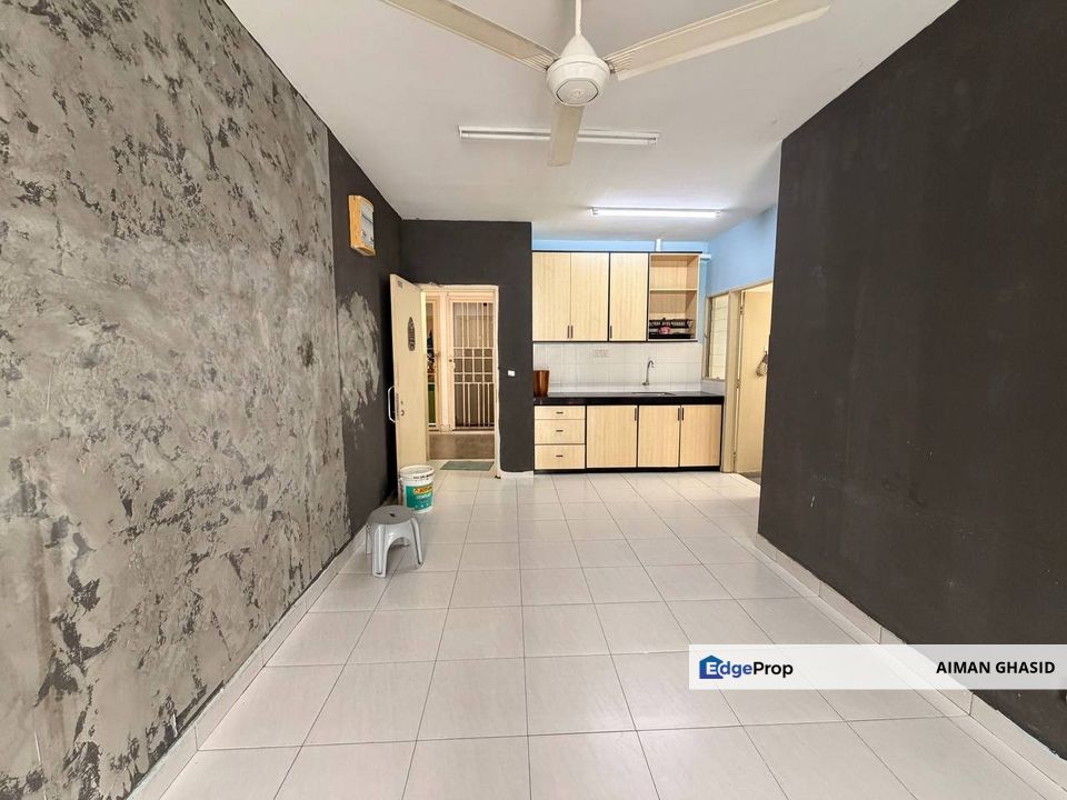 TERMURAH❗️FULL LOAN APARTMENT SERI INTAN SETIA ALAM FOR SALE , Selangor, Shah Alam