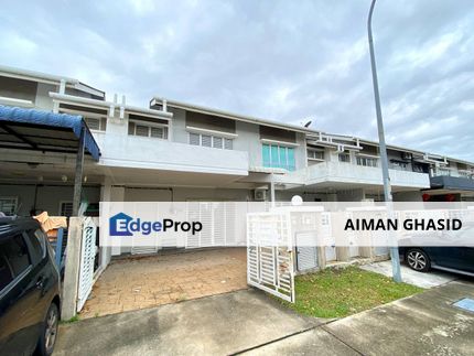 MURAH❗️GUARDED FREEHOLD DOUBLE STOREY TERRACE SARON BANDAR BUKIT RAJA KLANG FOR SALE , Selangor, Klang