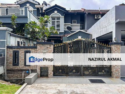 Taman Puncak Jalil PUJ6 Seri Kembangan, Facing Open Renovated 🤩, Double Storey Terrace FOR SALE!, Selangor, Seri Kembangan