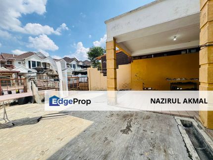 Tadisma Seksyen 13 Shah Alam, 22' x 75' Sangat Murah 🔥 Double Storey Terrace FOR SALE!, Selangor, Shah Alam