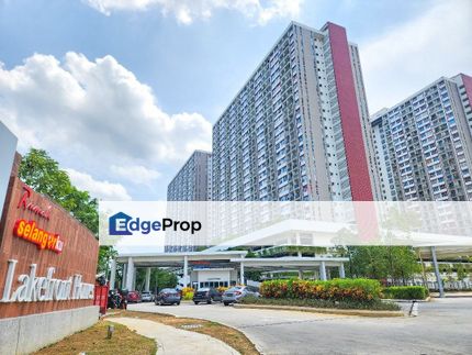 Lakefront PR1MA Homes, Cyberjaya Fully Furnished Termurah | Service Apartment FOR SALE!, Selangor, Cyberjaya