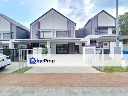 Taman Cahaya Alam Seksyen U12 Shah Alam, Rumah Baru Harga Mcm Developer Bagi Double Storey Superlink FOR SALE!, Selangor, Shah Alam