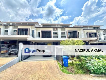 Saffron Hills Denai Alam Shah Alam, Paling Murah Vacant Flexible Booking | Double Storey Terrace FOR SALE!, Selangor, Shah Alam