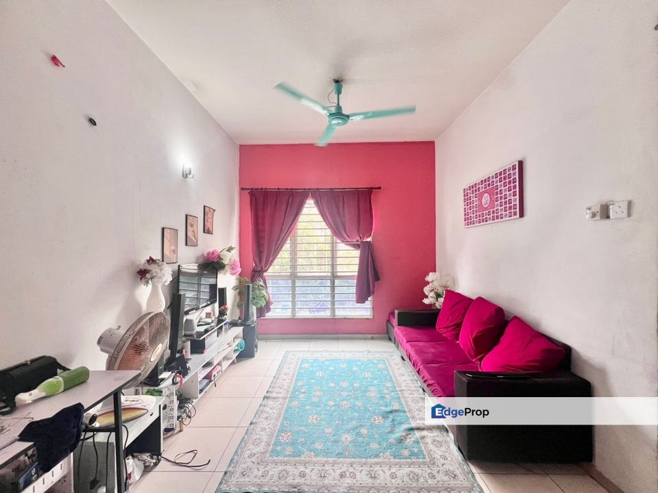 Baiduri Courts Bandar Bukit Puchong, Boleh 100% Loan Low Booking tak ada masalah | Apartment in Puchong FOR SALE!, Selangor, Puchong