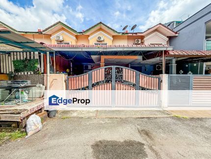 Klang Bukit Naga Bandar Putera, Renovated Murah Boleh 100% Loan | Double Storey Terrace FOR SALE!, Selangor, Klang