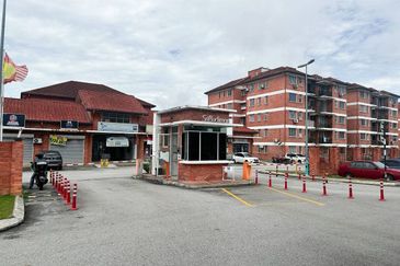 Pangsapuri Sri Budiman, Seksyen U10