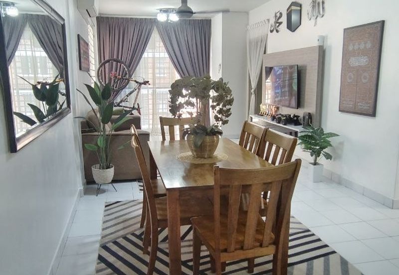 Pangsapuri Sri Budiman, Seksyen U10