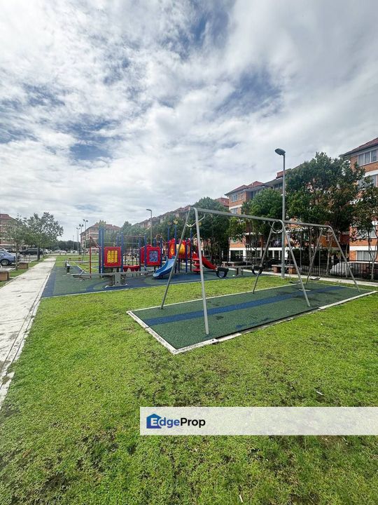 Alam Budiman Pangsapuri Sri Budiman, 1st Floor Ada Kitchen Cabinet | Pangsapuri Murah Shah Alam FOR SALE!, Selangor, Shah Alam