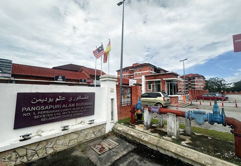 Pangsapuri Sri Budiman, Seksyen U10