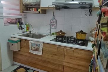 Pangsapuri Sri Budiman, Seksyen U10