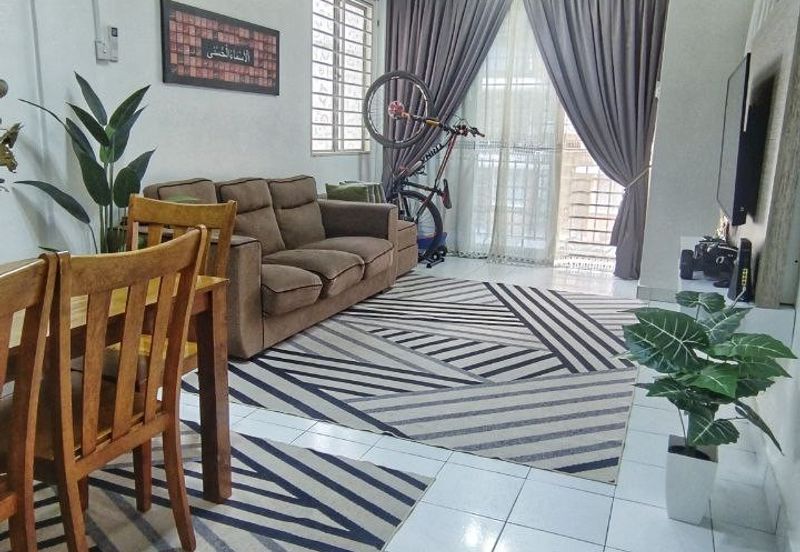 Pangsapuri Sri Budiman, Seksyen U10