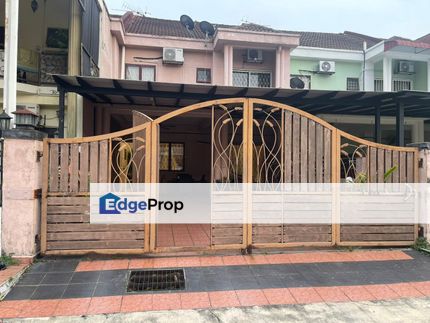 Seksyen 7 Jalan Turmalin Shah Alam, 22' x 75' Extended Kitchen | Double Storey Terrace FOR SALE!, Selangor, Shah Alam