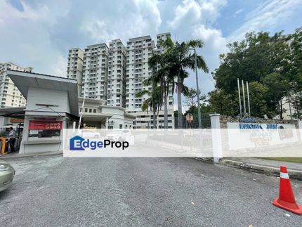Kristal View Seksyen 7 Shah Alam, Paling Murah Boleh Full Loan | Service Apartment Shah Alam FOR SALE!, Selangor, Shah Alam