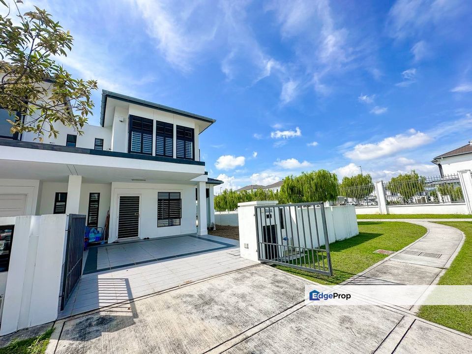 Eco Grandeur Graham Garden Corner Lot @ Puncak Alam, Facing North Non Bumi pun boleh beli | Double Storey Terrace Corner Lot FOR SALE!, Selangor, Bandar Puncak Alam