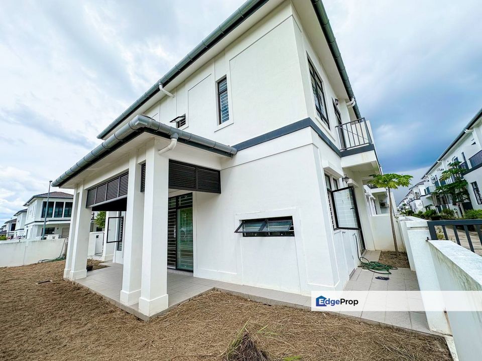 Eco Grandeur Graham Garden Corner Lot @ Puncak Alam, Facing North Non Bumi pun boleh beli | Double Storey Terrace Corner Lot FOR SALE!, Selangor, Bandar Puncak Alam