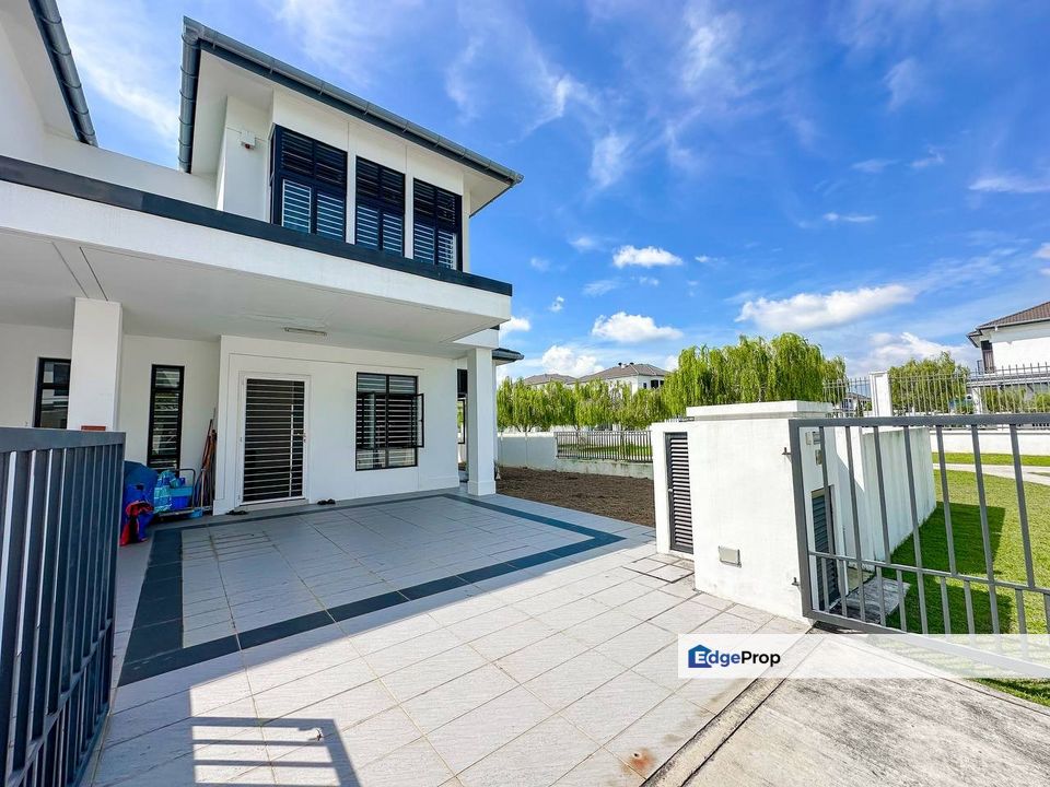 Eco Grandeur Graham Garden Corner Lot @ Puncak Alam, Facing North Non Bumi pun boleh beli | Double Storey Terrace Corner Lot FOR SALE!, Selangor, Bandar Puncak Alam