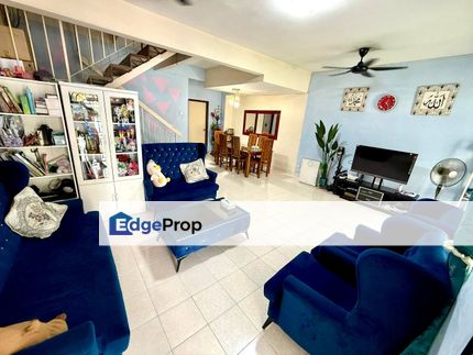 Kota Kemuning Anggerik Aranda Shah Alam, Paling Murah 20 x 60 Ready Move-In | Double Storey Terrace For Sale - (RM550k), Selangor, Kota Kemuning