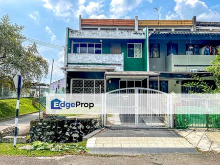 Ampang Taman Seraya Kuala Lumpur, Endlot Below Market Murah | Double Storey Terrace Endlot - RM560k, Selangor, Cheras
