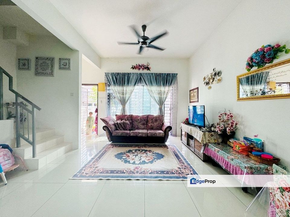 Saujana Utama Saujana Perdana Sungai Buloh, Paling Murah Boleh Full Loan | Double Storey Terrace FOR SALE - RM430k, Selangor, Sungai Buloh