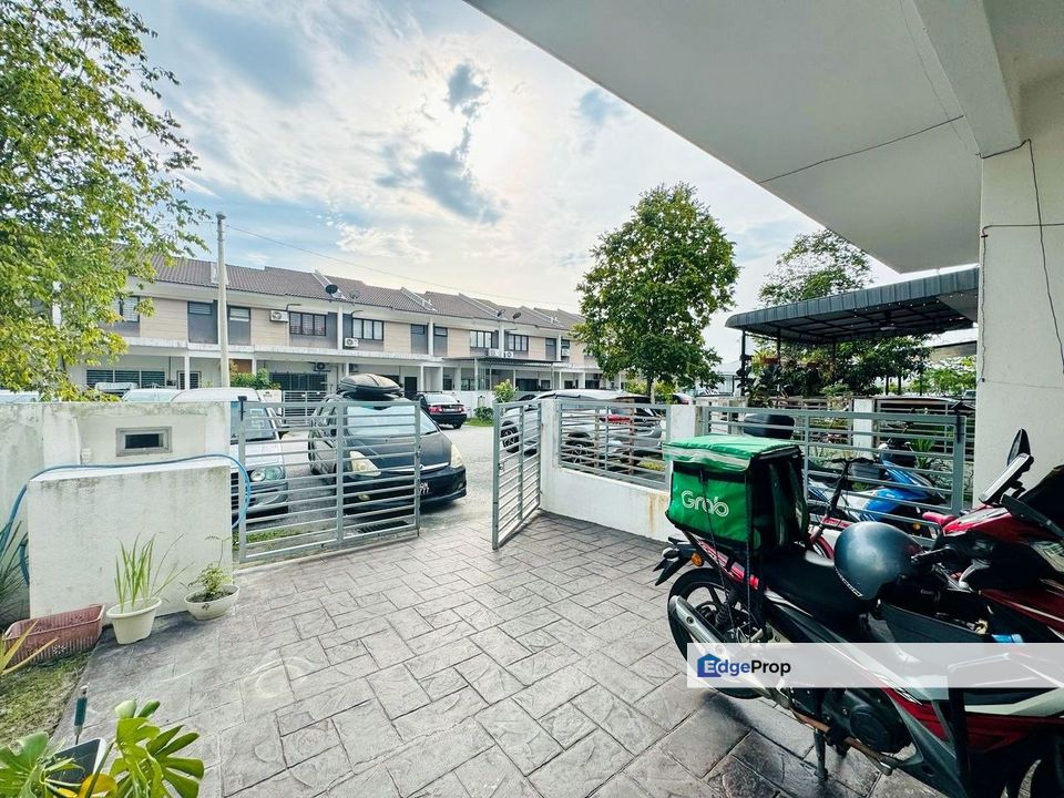 Saujana Utama Saujana Perdana Sungai Buloh, Paling Murah Boleh Full Loan | Double Storey Terrace FOR SALE - RM430k, Selangor, Sungai Buloh