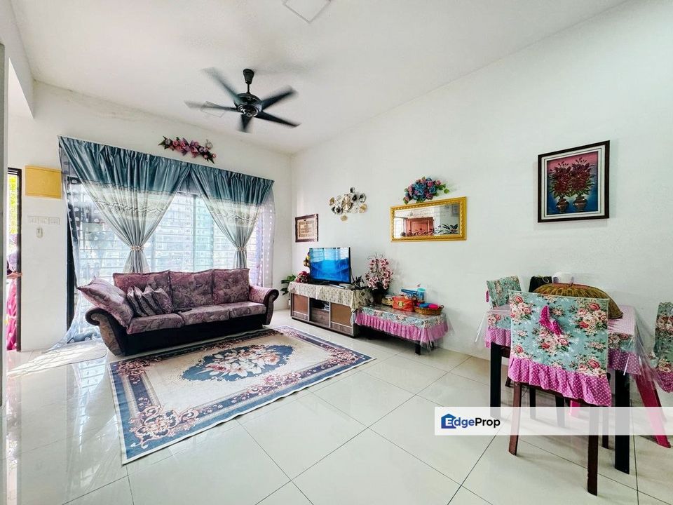 Saujana Utama Saujana Perdana Sungai Buloh, Paling Murah Boleh Full Loan | Double Storey Terrace FOR SALE - RM430k, Selangor, Sungai Buloh
