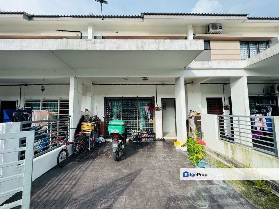 Saujana Utama Saujana Perdana Sungai Buloh, Paling Murah Boleh Full Loan | Double Storey Terrace FOR SALE - RM430k, Selangor, Sungai Buloh
