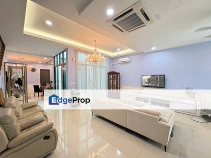 Denai Alam Aster Grove Shah Alam, Paling Murah Built up 2,958 sq.ft | Double Storey Superlink FOR SALE!, Selangor, Shah Alam