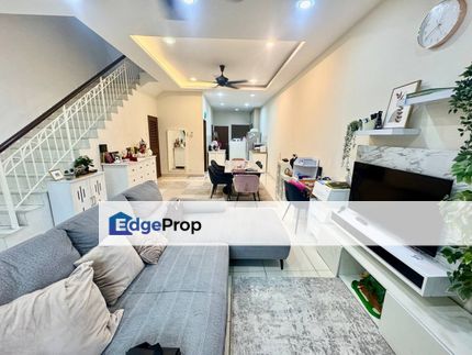 Clover Bandar Puteri Klang 18' x 75' Freehold Open Tercantik | Double Storey Terrace FOR SALE! - RM560k , Selangor, Klang