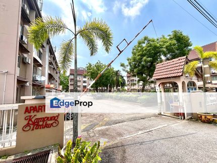 Kampung Tunku Apartment SS1 Petaling Jaya, Cheapest 1,312 sq.ft | Apartment FOR SALE! - RM428k, Selangor, Petaling Jaya