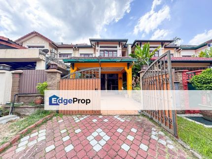 Jalan Adang Bukit Jelutong Shah Alam, 24' x 80' Cheapest Available | Double Storey Superlink Terrace FOR SALE - RM765k Nego, Selangor, Bukit Jelutong