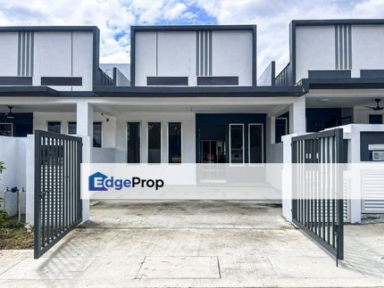 Jenderam J1 Residence Dengkil, Rumah Baru Facing Open | Single Storey Terrace FOR SALE - RM410k, Selangor, Dengkil