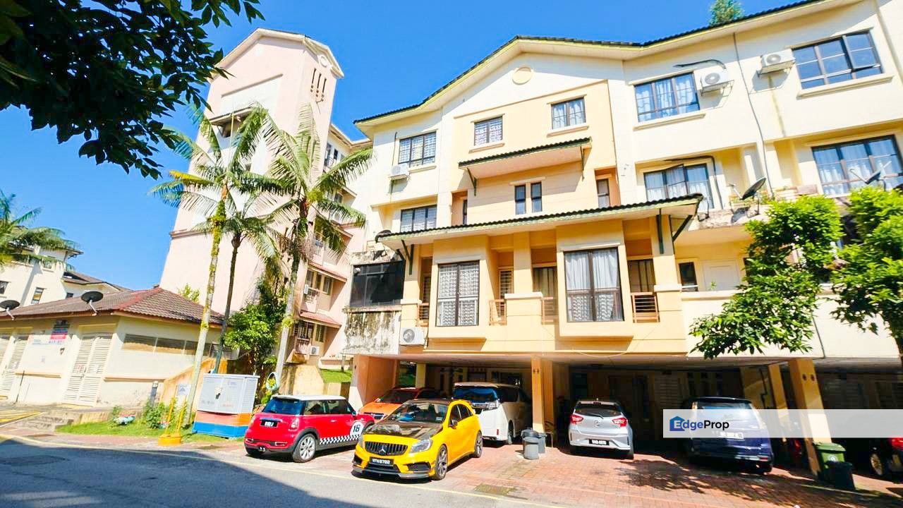 Prima Court Saujana Melawati Taman Melawati Kuala Lumpur, Lower Floor 1,733 Sq.ft | Townhouse 3-Storey FOR SALE! - RM630k , Kuala Lumpur, Taman Melawati