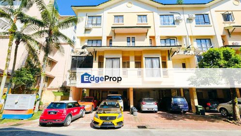 Prima Court Saujana Melawati Taman Melawati Kuala Lumpur, Lower Floor 1,733 Sq.ft | Townhouse 3-Storey FOR SALE! - RM630k , Kuala Lumpur, Taman Melawati