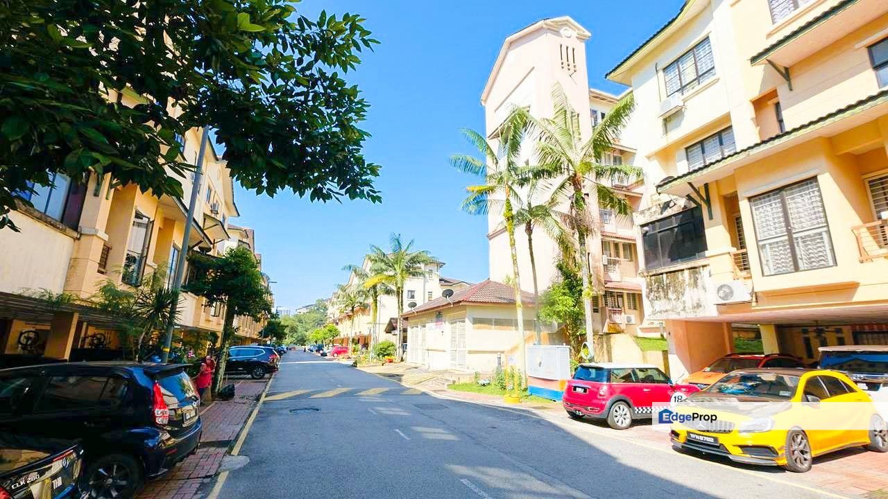 Prima Court Saujana Melawati Taman Melawati Kuala Lumpur, Lower Floor 1,733 Sq.ft | Townhouse 3-Storey FOR SALE! - RM630k , Kuala Lumpur, Taman Melawati