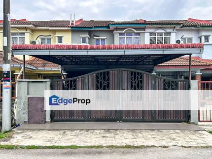 Bandar Puteri Klang Selangor, Facing Open 20' x 75' | Double Storey Terrace FOR SALE! - RM548k Nego, Selangor, Klang